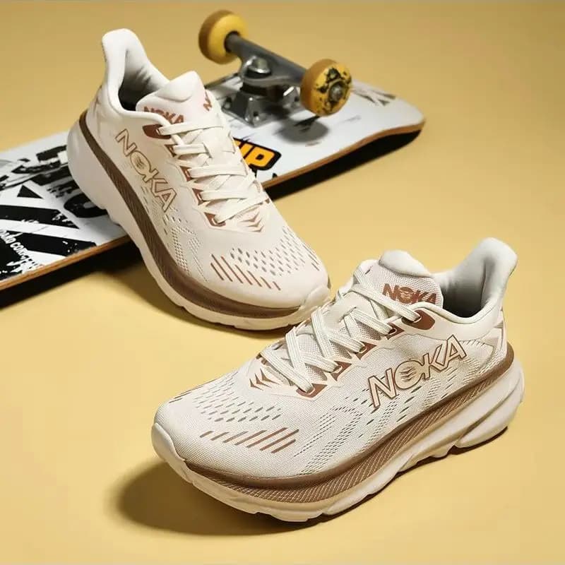 Nuove Scarpe Sportive Casual da Uomo con Assorbimento degli Urti, Scarpe da Corsa Traspiranti, Antiscivolo e Resistenti all'Usura per Escursionismo all'Aperto
