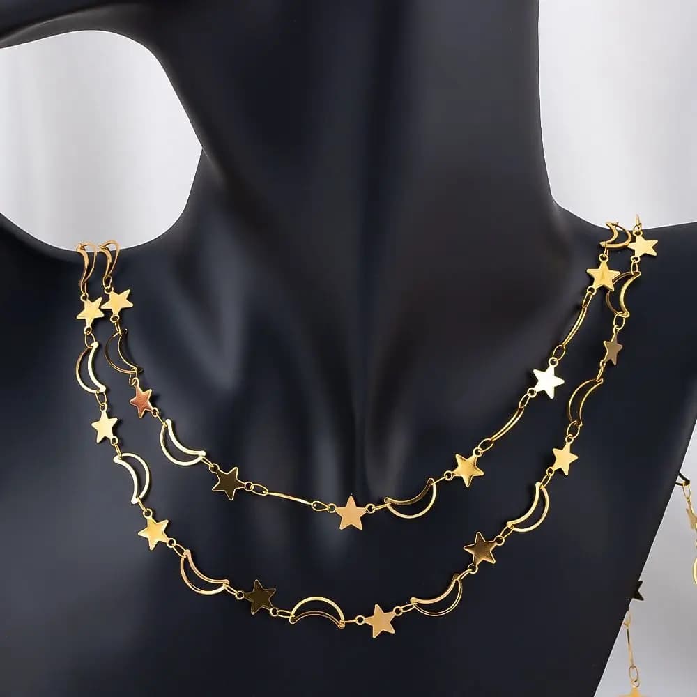 Accessori: Catena Cava in Acciaio Inossidabile, Catena Piatta, Lunghezza 1 Metro, Catena a Cuore per Creazione Gioielli, Catena per Braccialetti