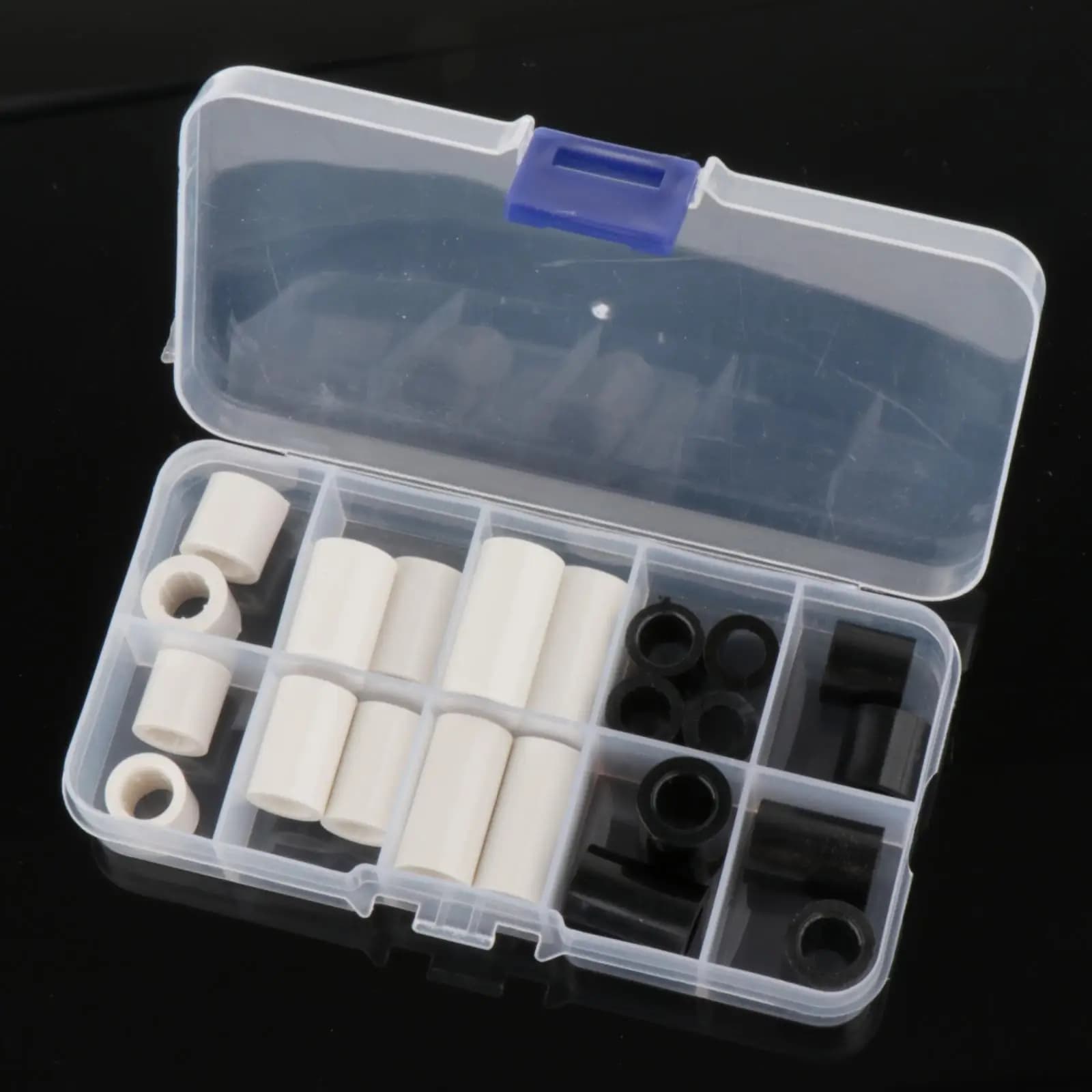 22 pezzi puntali per stecche da biliardo punte per stecche da biliardo per snooker installazione facile robusti punte per stecche di ricambio accessori da biliardo