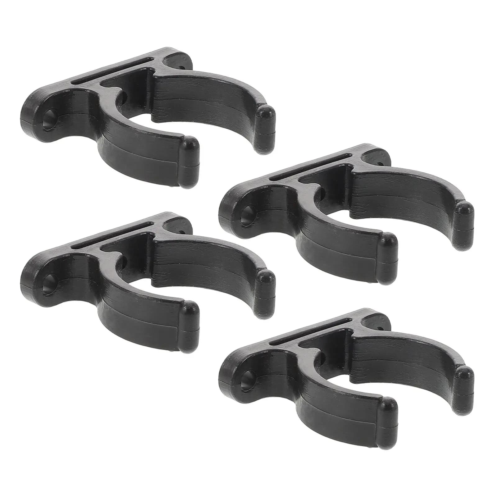 4 Pezzi Supporto per Pagaia da Yacht in Nylon Resistente, Clip per Pagaia da Kayak, Accessori per Barche, Fermacavo per Kayak