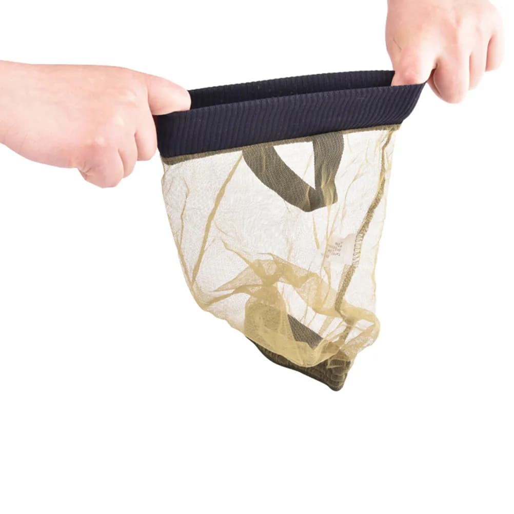 2Pairs Mosquito Net Pants for Hiking Camping Fishing Gardening Travel Ultra-Fine Mesh Insect Lightweight Compact