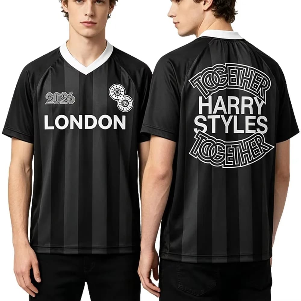 New Exclusive Design Multi-City Harry Styles Concert Jersey Ideal for Fan Gathering, Daily Street Outfit, Music Festival Wear