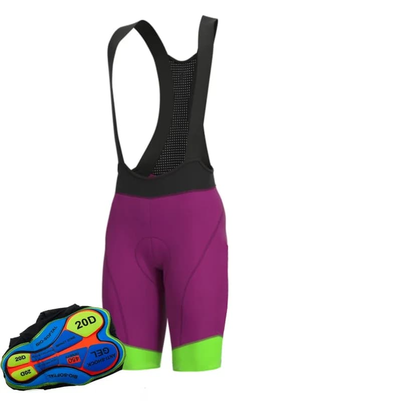 Quick-Dry 2025 NUOVO Pirate MTB Uomo Intimo da corsa 20D Pad Pantaloncini da ciclismo Tessuto Pantaloni corti da strada Abiti da equitazione attillati