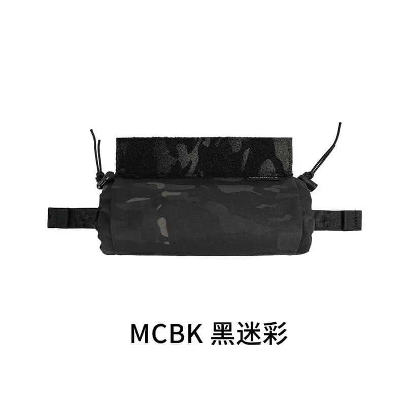 Waist‑Worn Abdominal Storage Pouch Portable Trauma First Aid Kit Utility Hanging Pouch for Outdoor Emergency Use