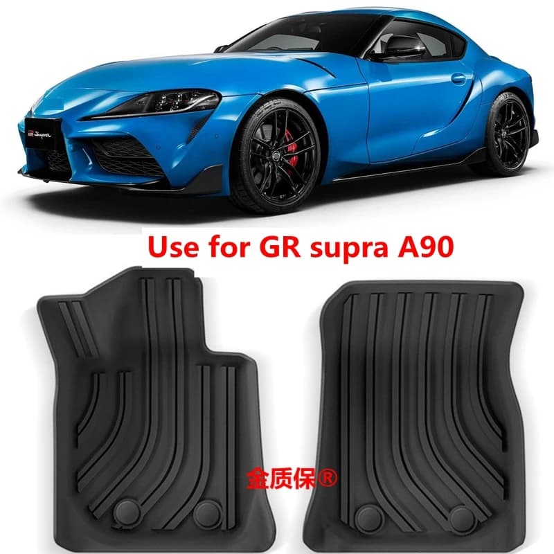 Utilizzare per 19-25TOYOTA GR Supra A90 tappeto per auto SUPRA Tappetino per bagagliaio Supra Set Trim per Fit GR Supra A90 tappetino impermeabile Z4