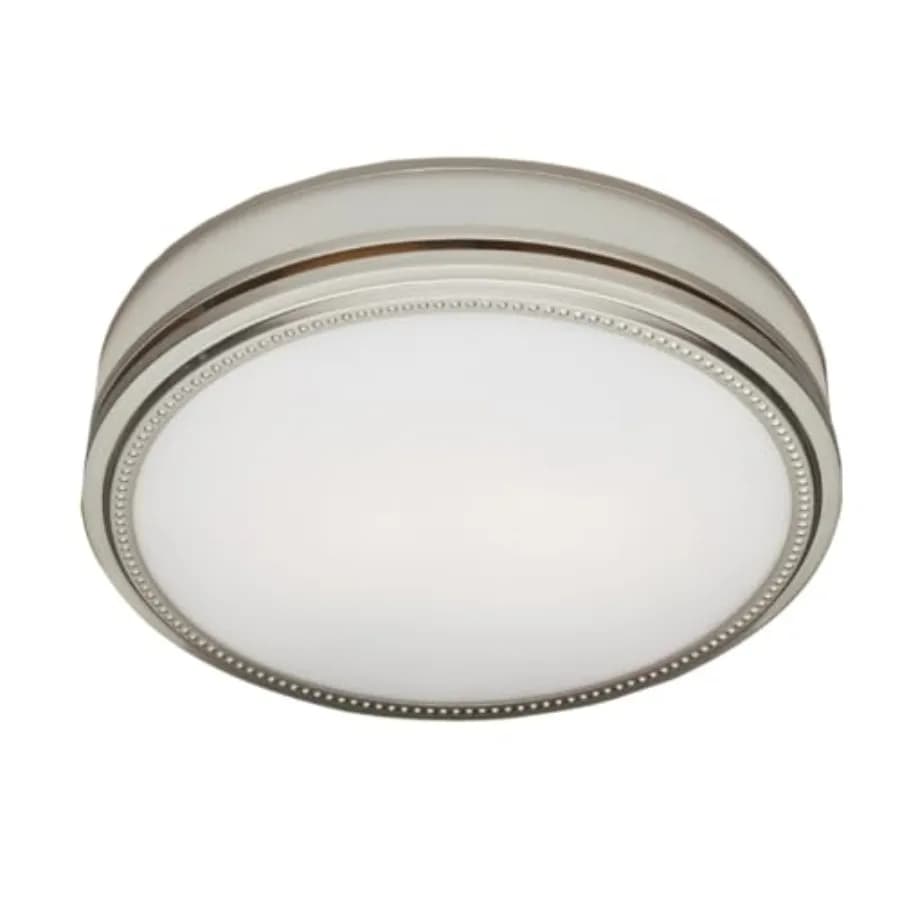 Decorative 110 CFM 3.0 Sones Bathroom Ventilation Exhaust Fan with Light & Night-Light