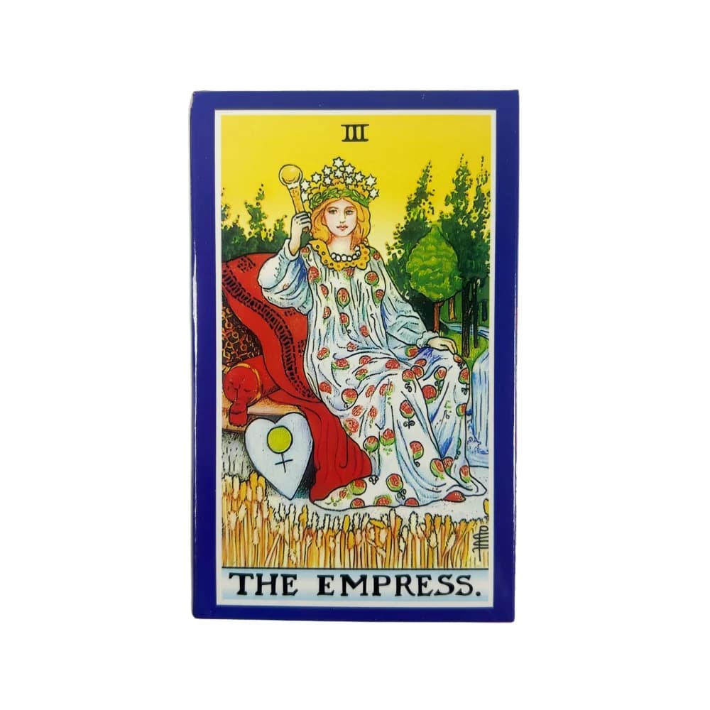 Carte dei Tarocchi Universali in Stile Rider, Mazzo di Tarocchi Fantasy per Principianti, Divinazione del Destino, Oracolo, Carte dei Tarocchi Rider in Inglese