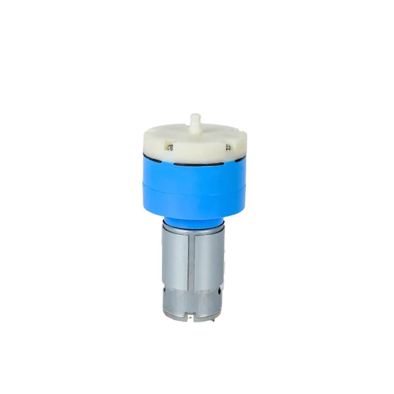 555 Micro Vacuum Pump Silent Large Flow Massage Armchair Cell Phone Screen Removal Electromechanical Spray Gun Diaphragm Pump