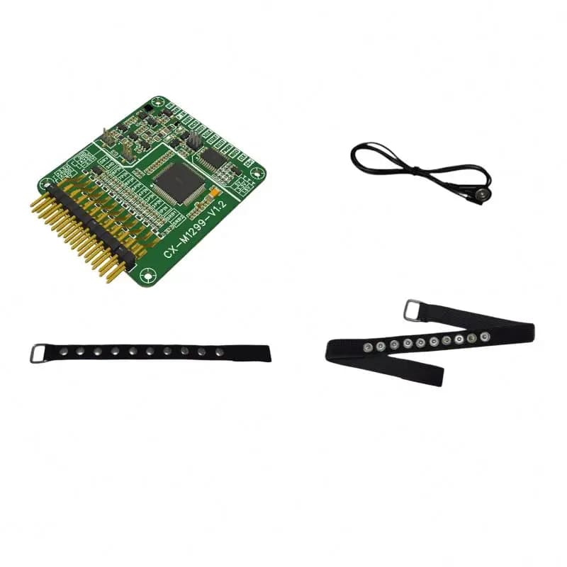ADS1299 EEG EMG Sensor Module STM32/Arduino/ESP32 Development Kit/evaluation Board Set One (module Set) ADS1299 EEG EMG Modu