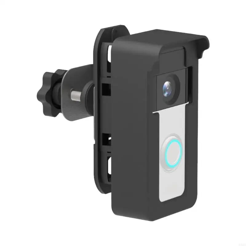 Supporto montaggio universale per dispositivo videocitofonico senza foratura con angolo visione regolabile adatto per 896C
