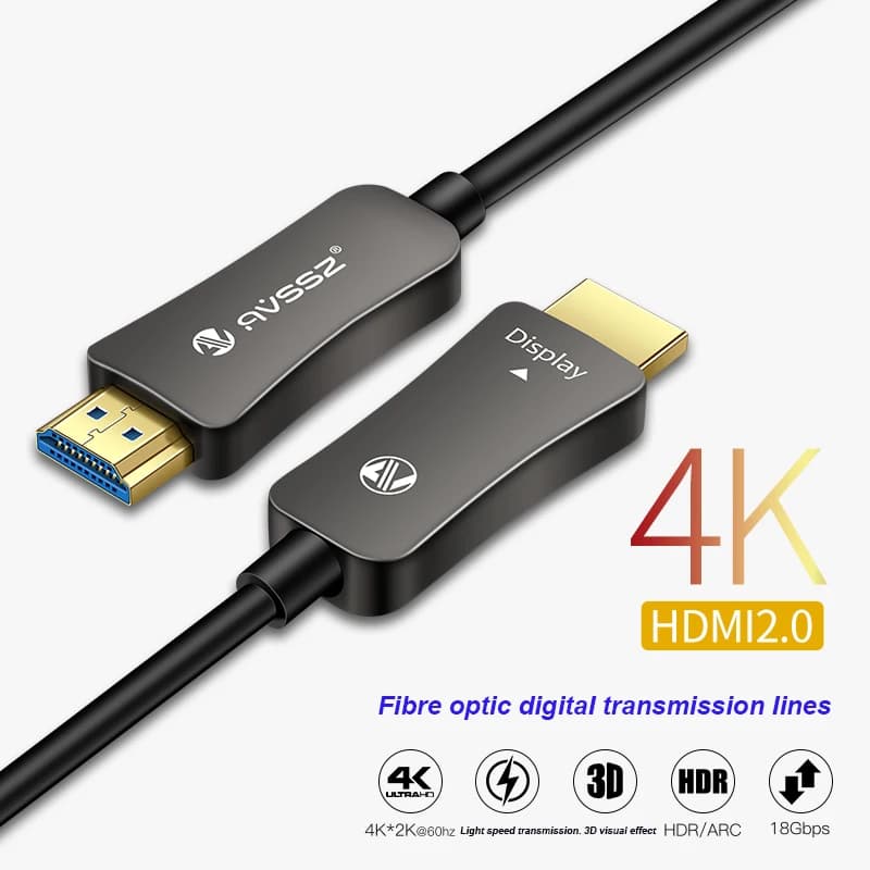 Cavo HDMI 2.1 Ottico 8K 48Gbps con ARC/eARC VRR 4K120Hz 30m per Gaming PS5 Xbox PC Proiettore Home Theater