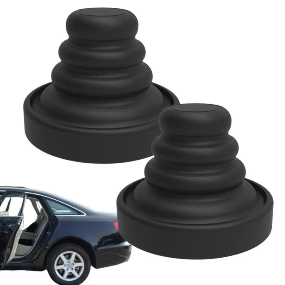 Adesivo Protettivo per Portiere Auto, Cuscinetti Antiurto in Silicone, Fermaporte in Silicone, Ammortizzatore Silenzioso per Auto