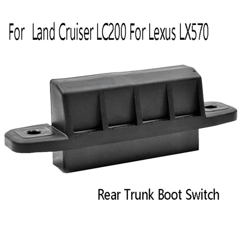 AB59-Car Baule Posteriore Boot Bagagli Interruttore Cancello di Coda Portellone Porta Tasto Per Toyota Land Cruiser LC200 Per Lexus LX570