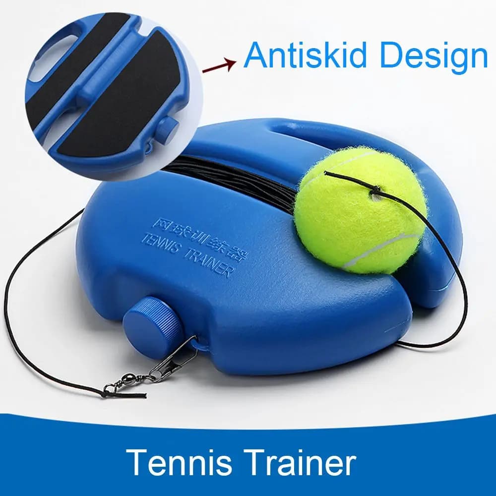 Professional Self-study Exercise Rebound Training Tennis Trainer Practice Tool