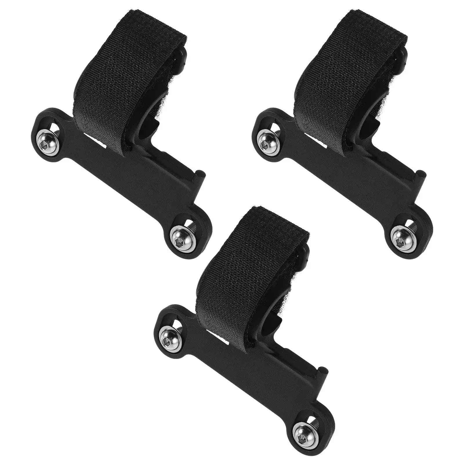 Supporto per Pompa Bici con Cinghia in Nylon, Design Compatto per Bici da Strada e Mountain Bike, Accessori per Ciclismo, Montaggio su Telaio