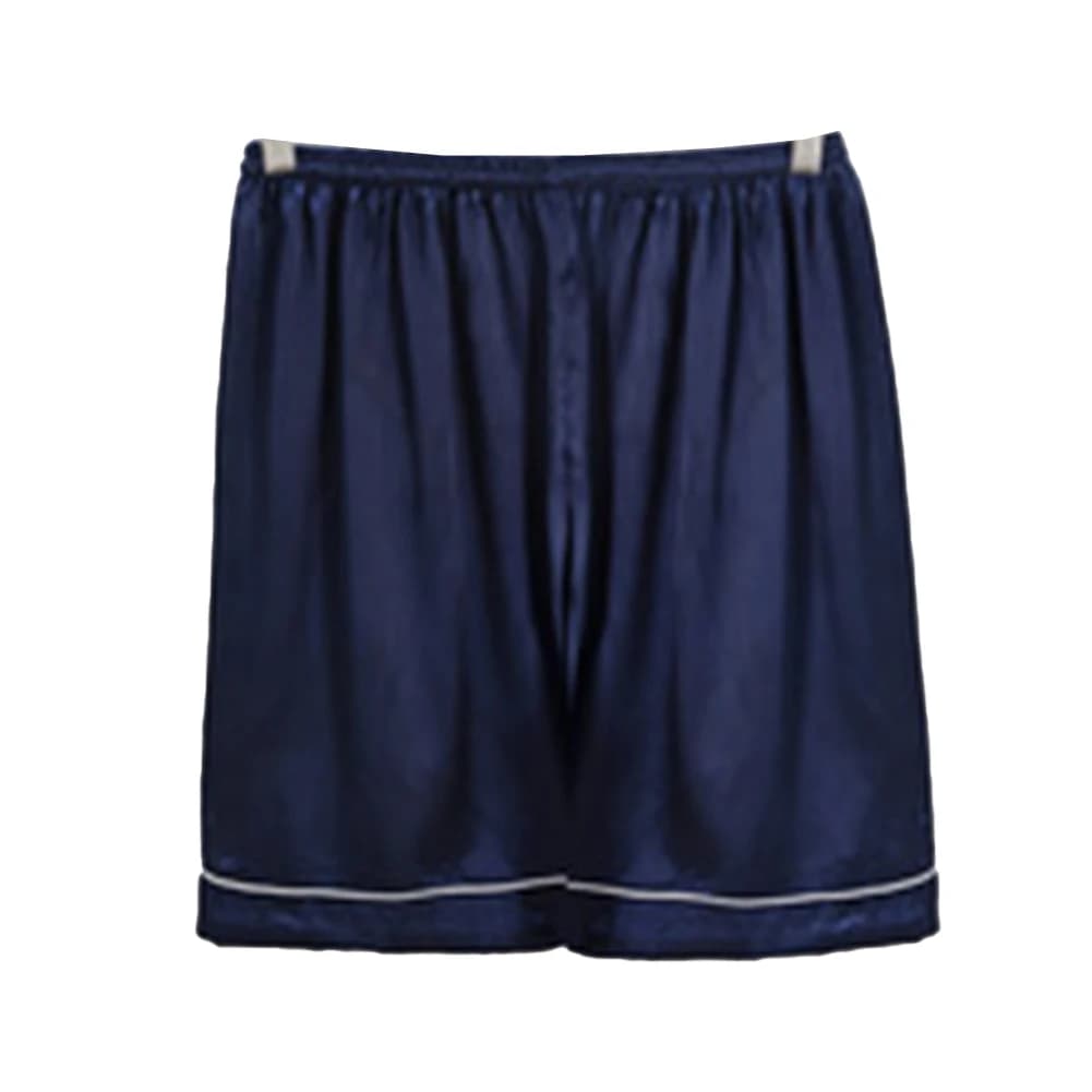 Pigiama Casual da Uomo Rosso e Bianco, Pantaloncini a Vita Media Elastica, Abbigliamento Estivo, Condizioni Nuove di Zecca