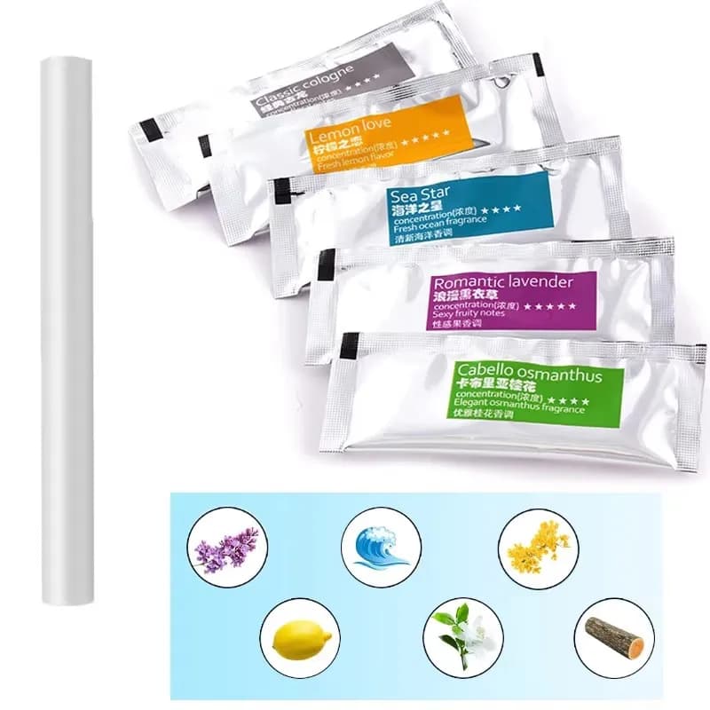 5/10/15 Aromatherapy Sticks for Cars, Solid Parts for Auto Deodorants, Perfume Oil for Interior Cars