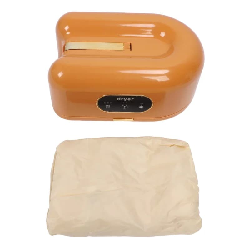 600W Portable Clothes Dryer - Foldable Electric Laundry Drying Machine With Dry Bag, Fast & Quiet, Compact For Travel, Apartment