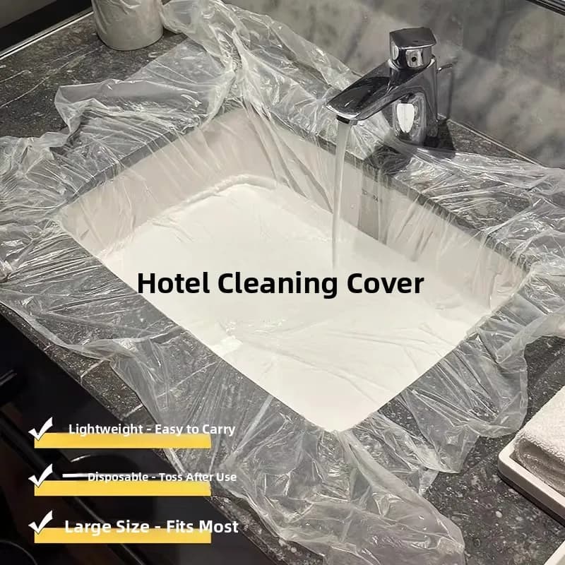 Laptop Bag for Travel Laundry, Use and Drop Washer, Separate Bag for Waste for Stay in Hotel and Travel