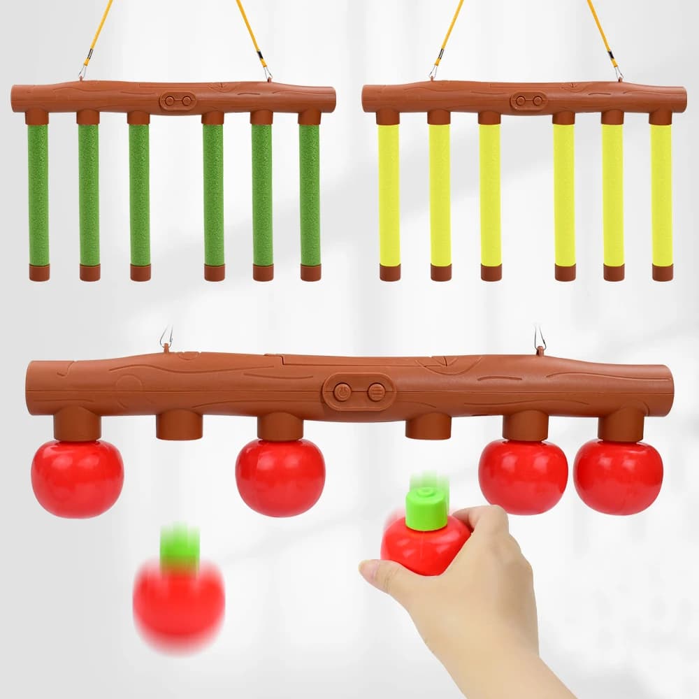 Sfida che cade bastoncini Gioco di addestramento Capacità di reazione Giocattolo educativo interattivo genitore-figlio Giocattolo per bambini che cattura bastoncini