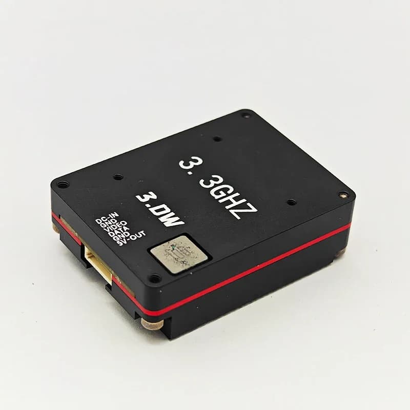 FPV 3.3G 3W FPV VTX 16CH 3000mw FPV Video Transmitter for RC FPV Racing Part Long-range Drone