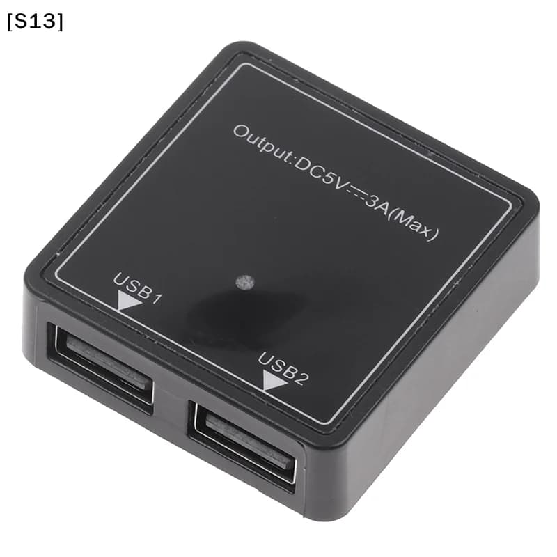 5V 3A Solar Panel Power Bank Dual USB Charge Voltage Controller Regulator ChargerQ@