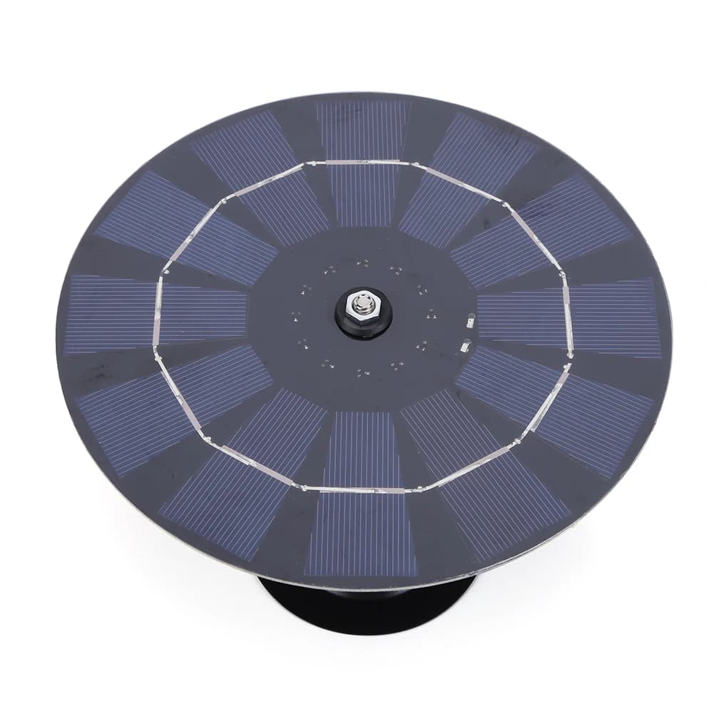 Caricatore per pannello solare 5W 5V Staffa regolabile a 360° Kit pannello solare monocristallino Montaggio a parete per telecamera di sicurezza esterna wireless