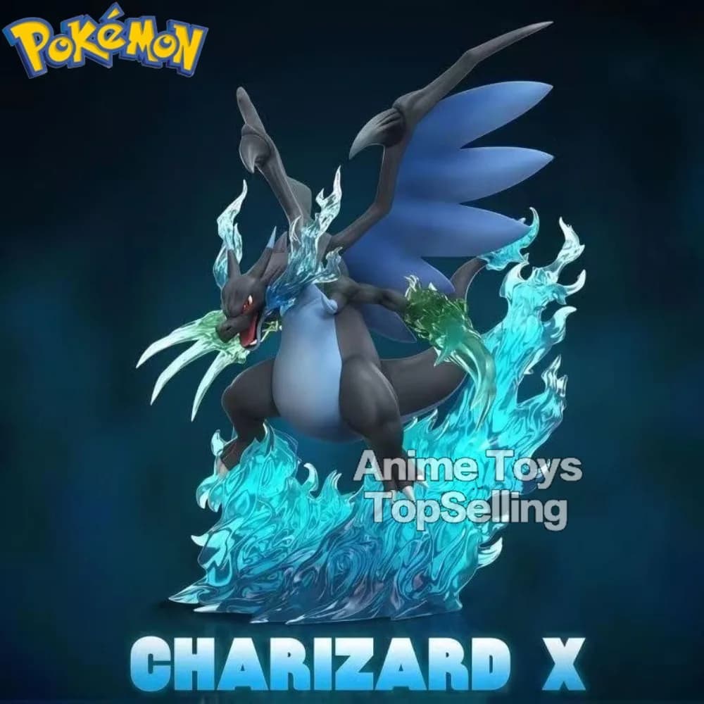 18 cm Anime Pokemon Figure Charizard X Action Figures Statua in PVC Desktop Ornamen Collezione Modello Giocattoli Regali