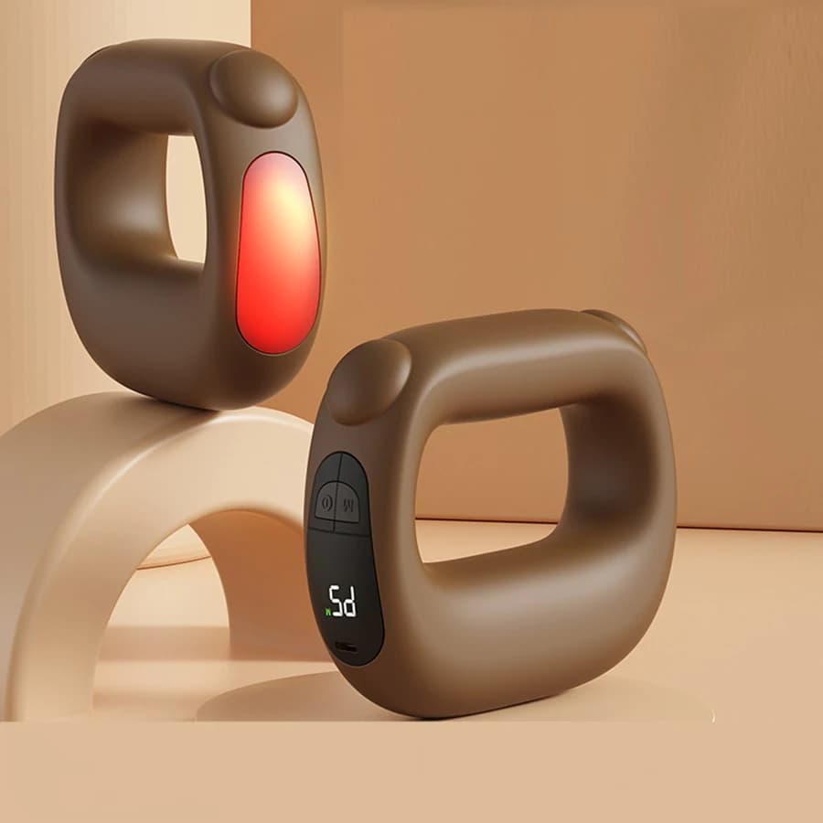 Multi-storey multi-storey ring massager for full body relaxation that targets the waist arm abdomen: a complete product for wrap gun