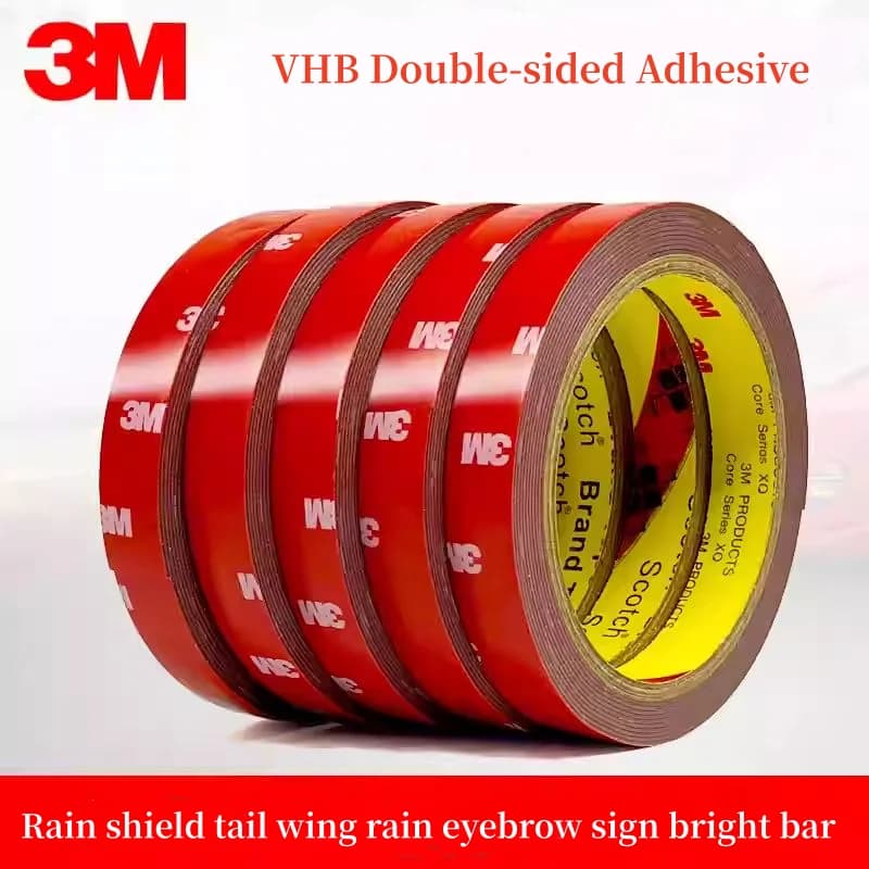 3M VHB Strong Biadsive Adhesive 3M 4229P 5-50mm Foam Adhesive Tape No Track Waterproof For Car Home High Temperature