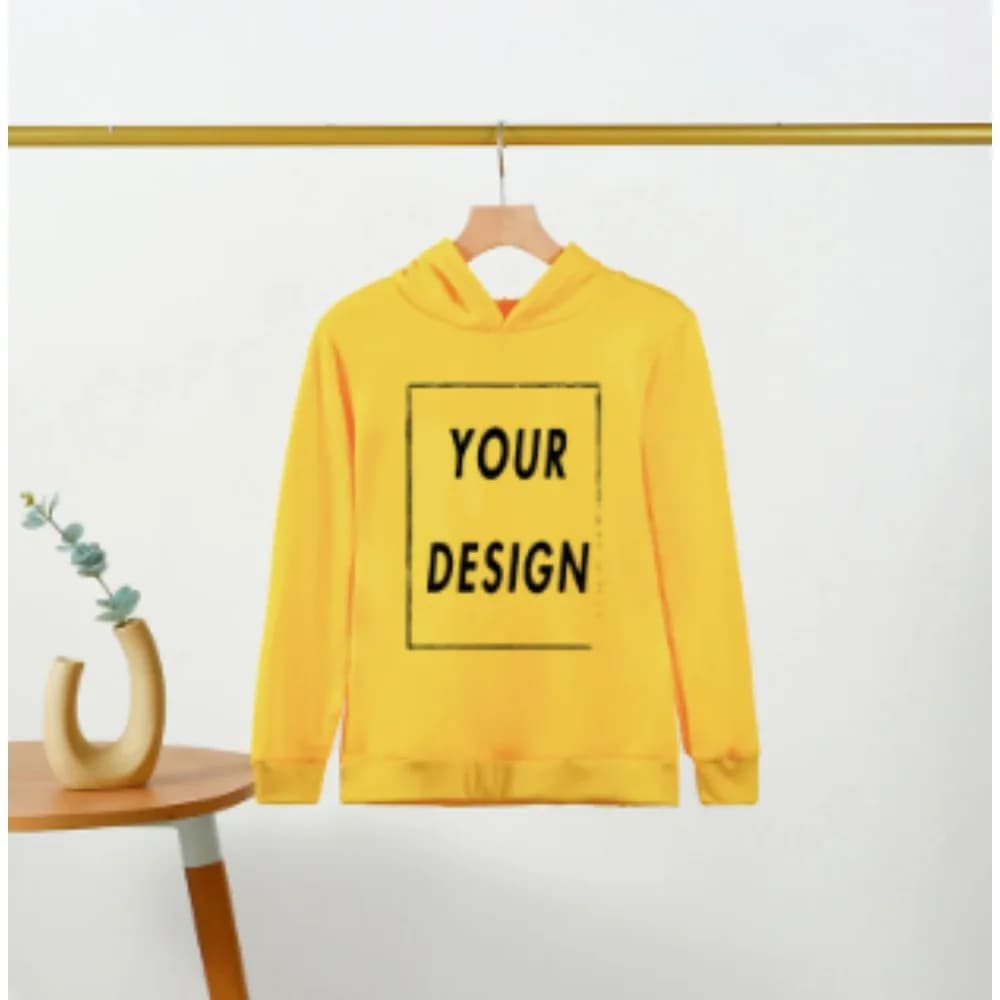 Children's Personalized Hoodie, Spring and Autumn Fashion, Casual, for Boys and Girls from 3 to 14 years, Red