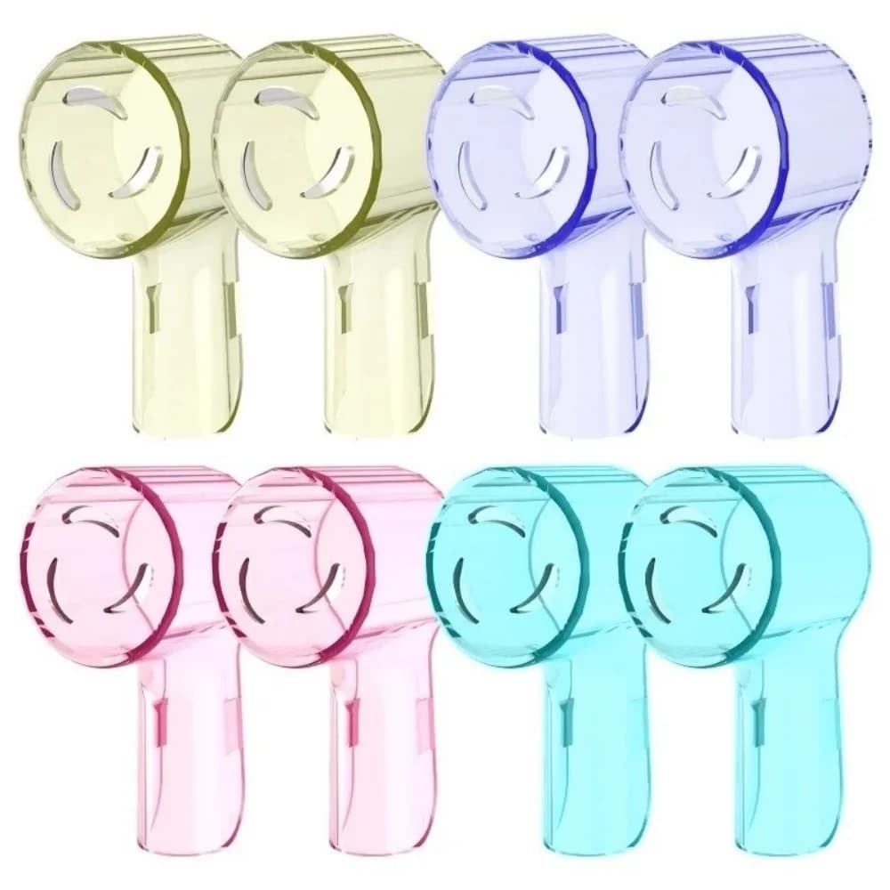Electric Toothbrush Head Dustproof Cover Protector Caps Replacement Brush Heads Portable Sanitary Toothbrush Head Storage Cap