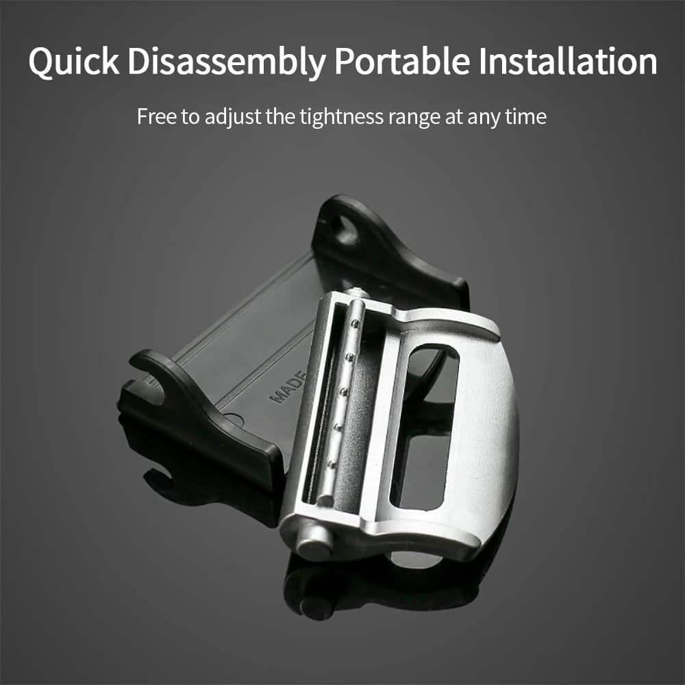NEW Adjustable Adjustable Auto Stopper Buckle Clip Universal Car Seat Belt Limiter Durable Easy To Install Car Seat Belts Clips