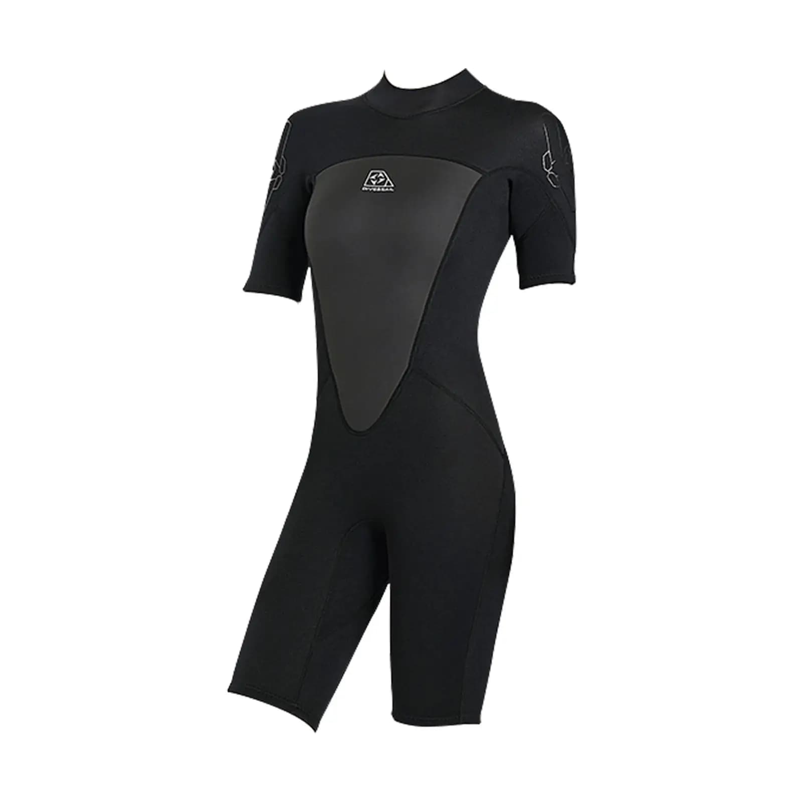 Muta da Surf a Maniche Lunghe e Pantaloncini per Uomo e Donna, Protezione Solare, Asciugatura Rapida, per Sport Acquatici e Paddle