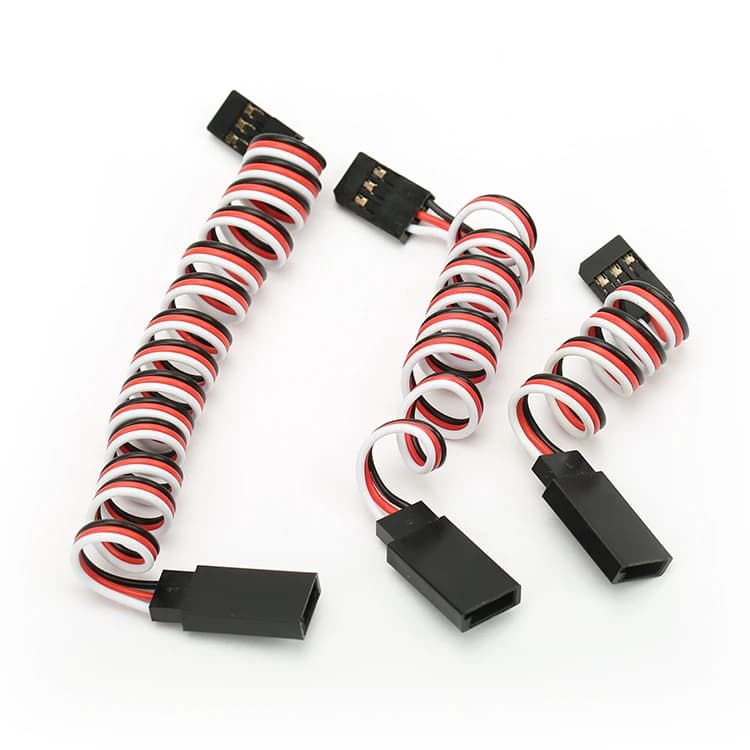 50 PZ 150mm 200mm 300mm 500mm Futaba JR Maschio A Femmina Motore Servo Cavo di Prolunga Filo Per RC Elicottero Drone aereo