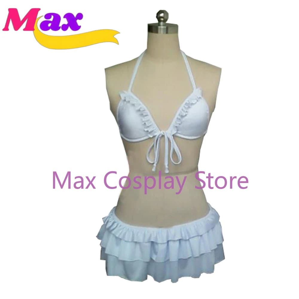 Max Cos Anime Super Dangan Ronpa DanganRonpa 2 Swimwear Nanami Chiaki Costume cosplay Custom Size