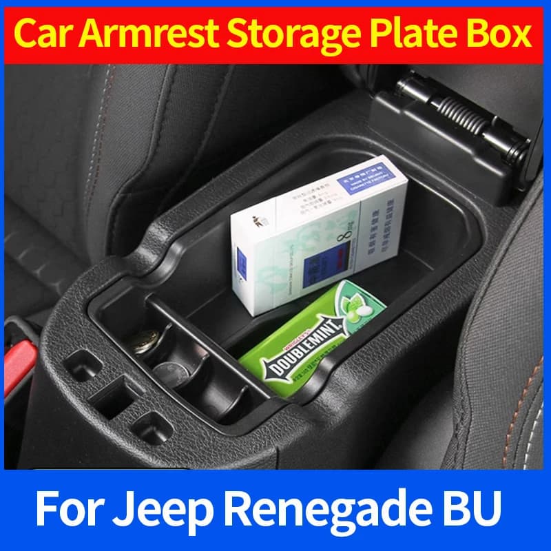 Auto Bracciolo Box Vassoio di Immagazzinaggio per BYD Atto3 Atto 3 2022 2023 2024 Console Centrale Organizzatore Contenitore Titolare Accessori Interni