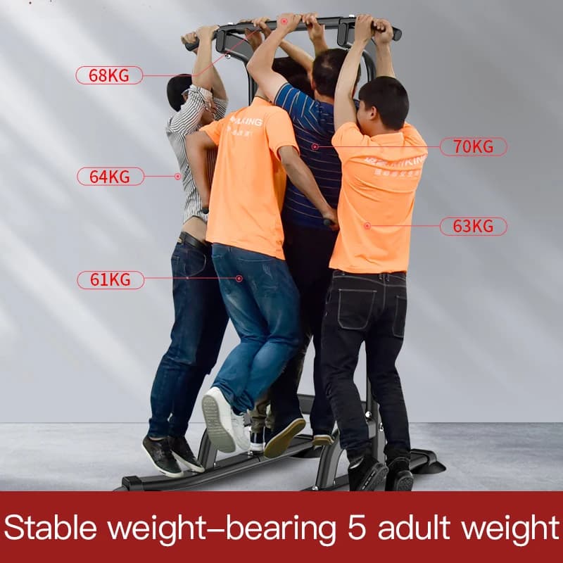 Multifunctional Fitness Equipment Horizontal Adult Bar for Indoor Children Extended Pull up Single Parallel Bar