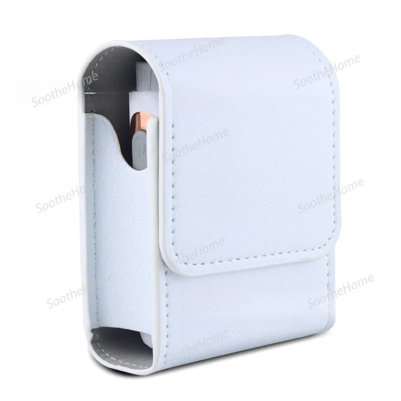 Borsa portaoggetti per telemetro da golf (pelle PU) con moschettone e organizer per la conservazione del supporto per tee