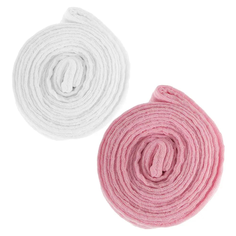 2 Pezzi Cintura per Accappatoio in Flanella, Morbida Cintura di Ricambio per Accappatoio, per Hotel e Casa, Comfort Lussuoso, Design Regolabile con Laccetti