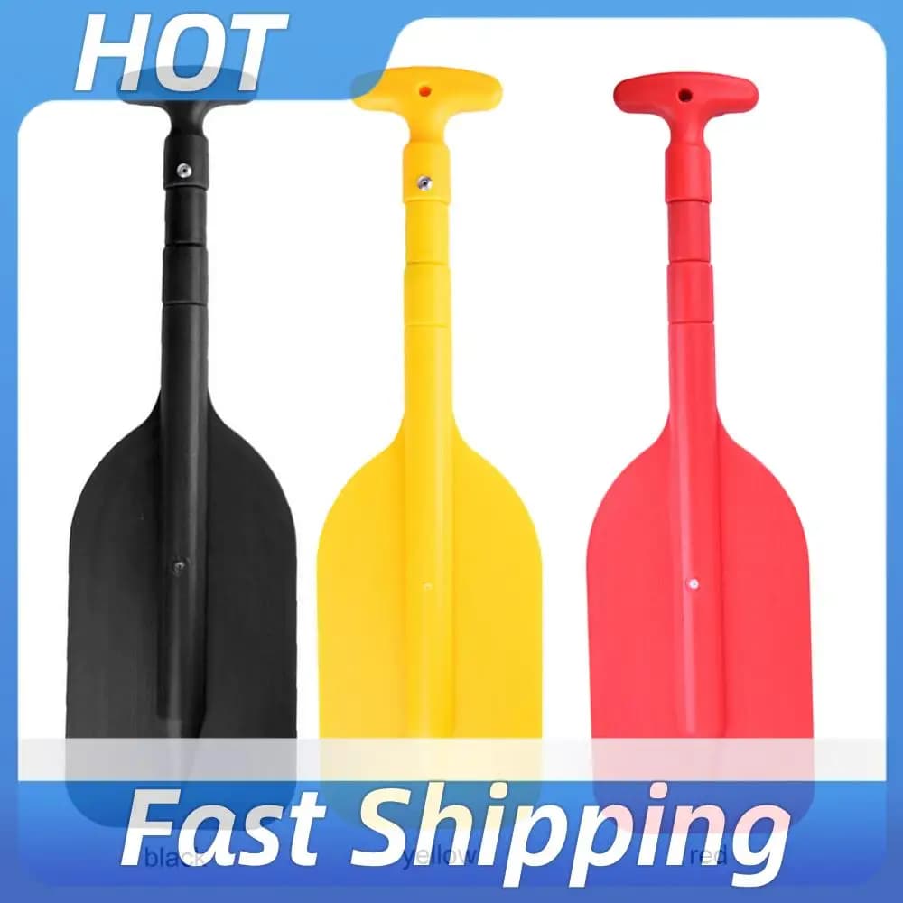 Float Boat Oar Retractable Kayak Paddle Inflatable Boating Aluminum Alloy Oar