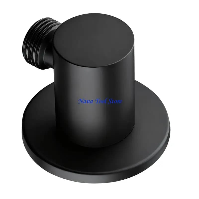 31GJ Strong Bronze Shower Inlet Elbow Wall Mounted with Easy Concealed Installation