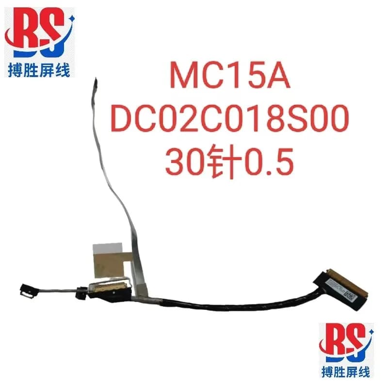 Cavo schermo per Lenovo 500e Chromebook Gen 4s MC15A 5C11P26281 DC02C018S00