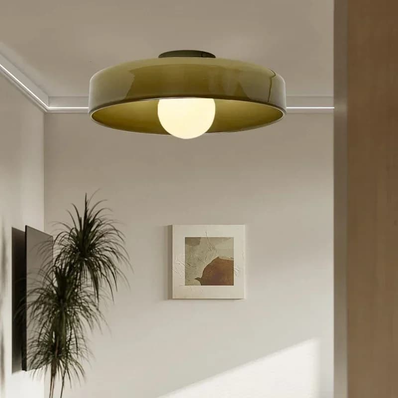 Modern Design 35cm Ceiling Light Glass G9 Light Source Nordic Luxury Room Decoration Wall Light Living Room Home LED Lighting