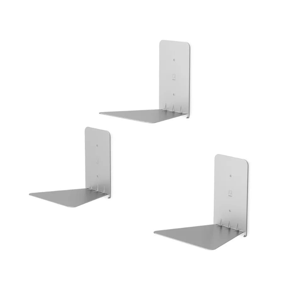 Conceal Small Floating Wall Shelves Set of 3