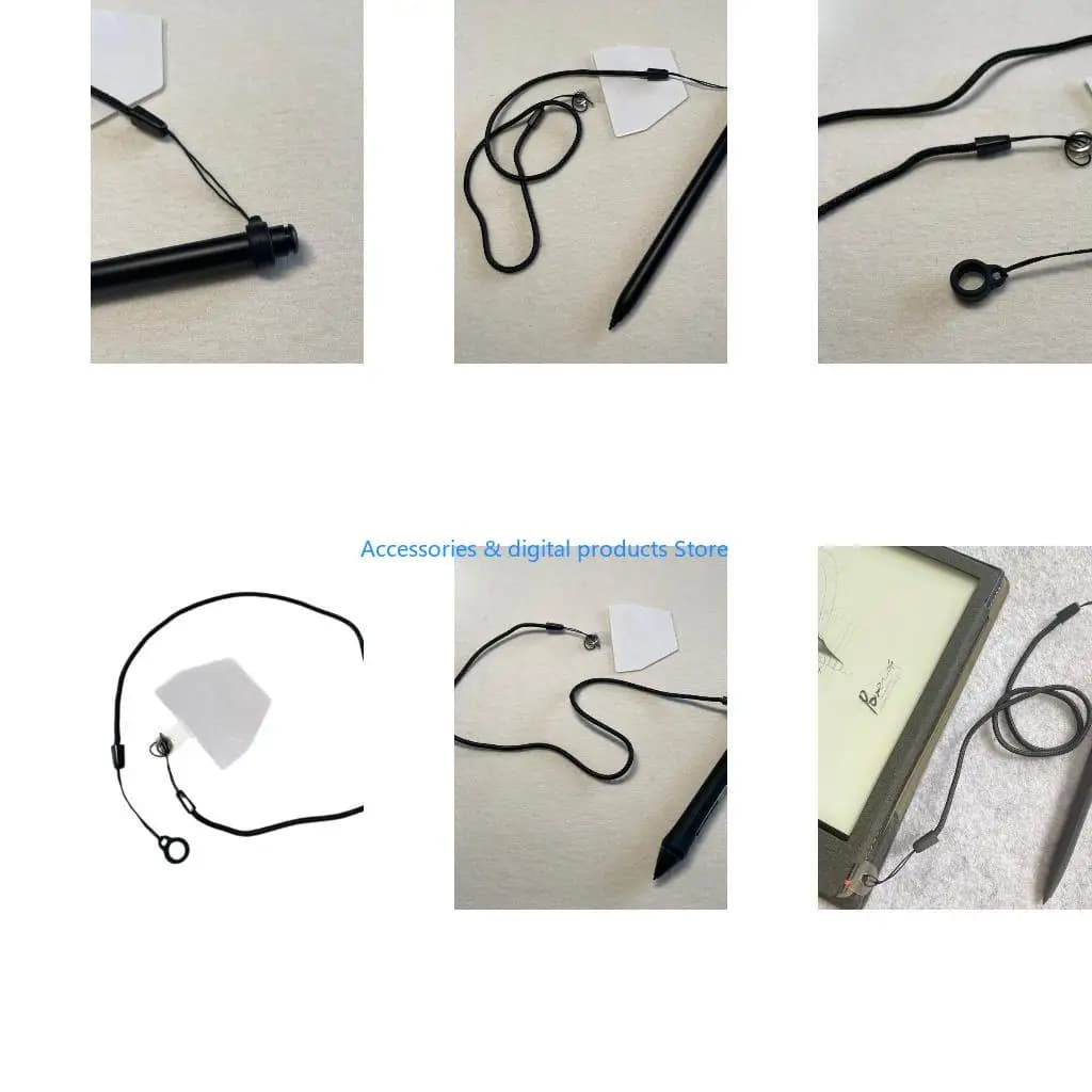 77JD Adjustable Writing Board Digital Pen Lanyard Secure AntiLoss Straps for Digital Drawing Tablets