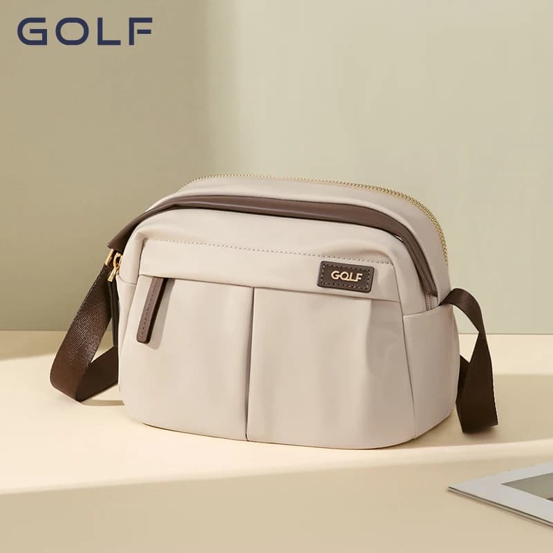 GOLF Borsa a tracolla da donna 2023 Nuova mini borsa a tracolla leggera per pendolari Borsa per mamma Portafoglio Zero