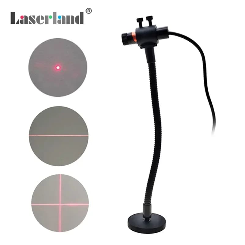 Sewing Accessories Quilting Sewing Guide Laser Positioning Line Cross Hair Module with Magnetic Base USB Connection