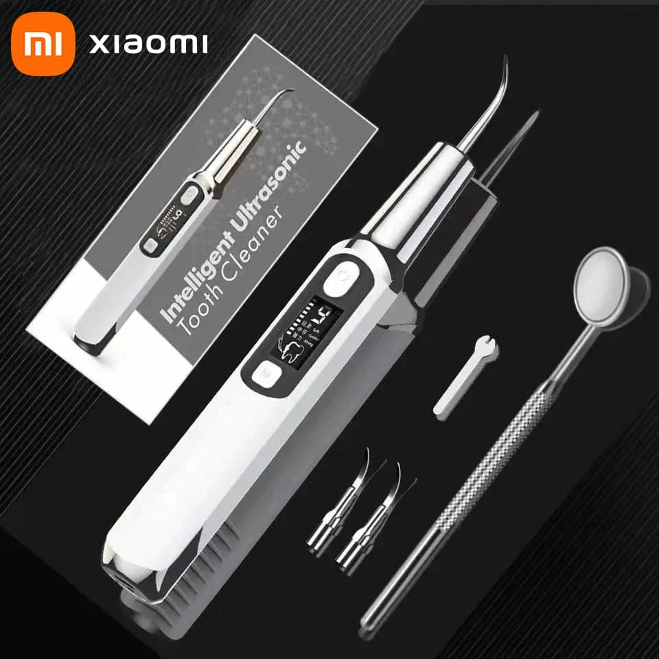 Xiaomi Ultrasonic Tooth Cleaner Dental Calculation Removal Calculation Removal Tartar Teeth Whitening Machine