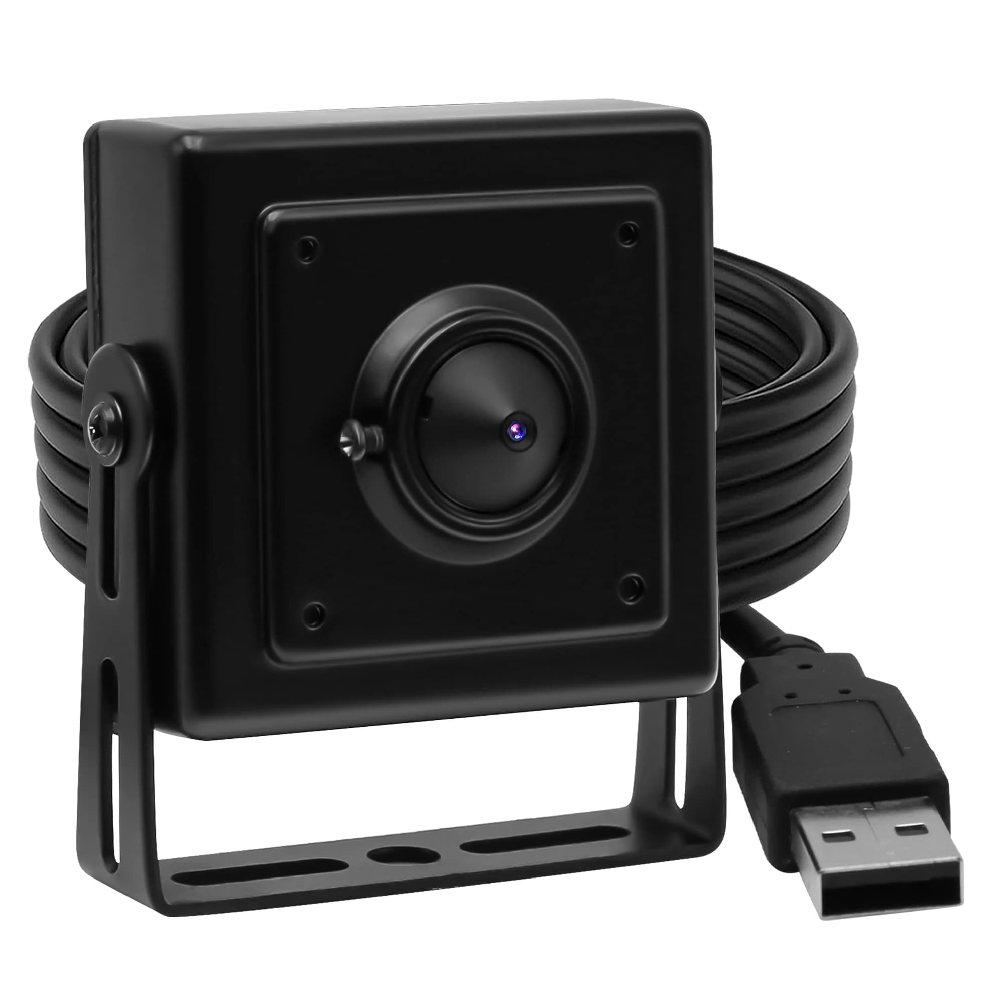 Webcam Full HD 1080P 30fps H.264 Camera 3.7 mm lens Color sensor IMX323 Mini low USB camera Lux with aluminum housing